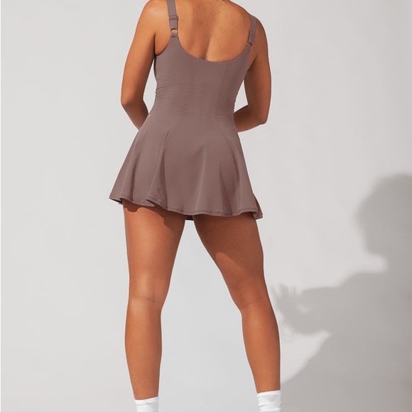 Popflex Tie Breaker Super Dress - Peppercorn - Picture 12 of 12